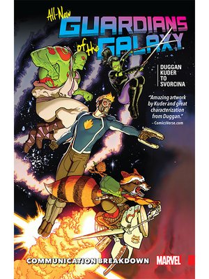 cover image of All-New Guardians of the Galaxy (2017), Volume 1